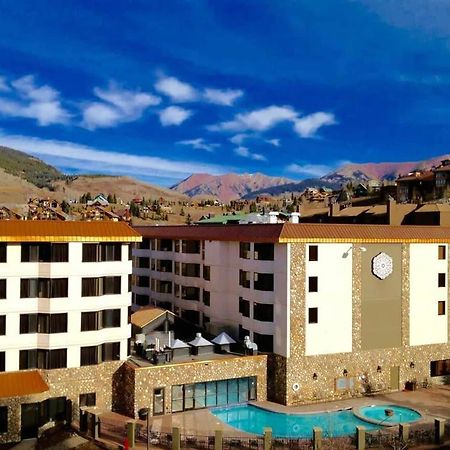 1Bd Suite 504 Perfect Location With Pool And Hot Tub Crested Butte Buitenkant foto