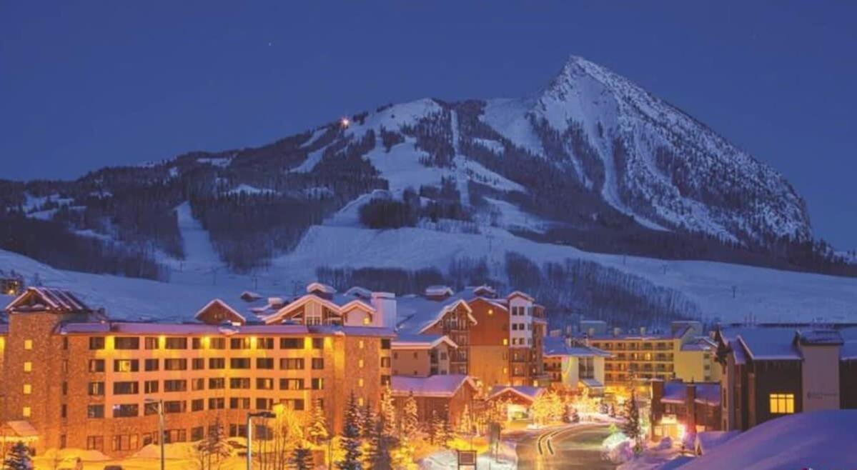 1Bd Suite 504 Perfect Location With Pool And Hot Tub Crested Butte Buitenkant foto
