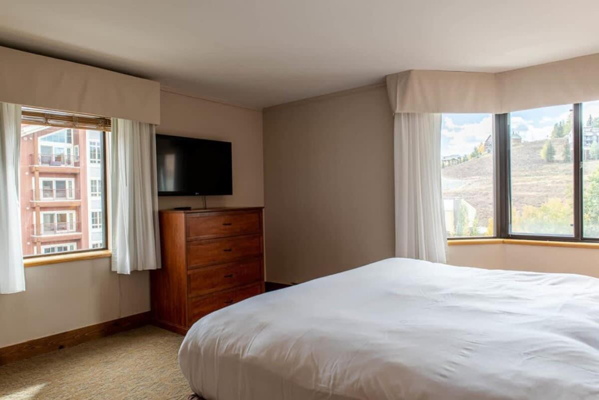 1Bd Suite 504 Perfect Location With Pool And Hot Tub Crested Butte Buitenkant foto