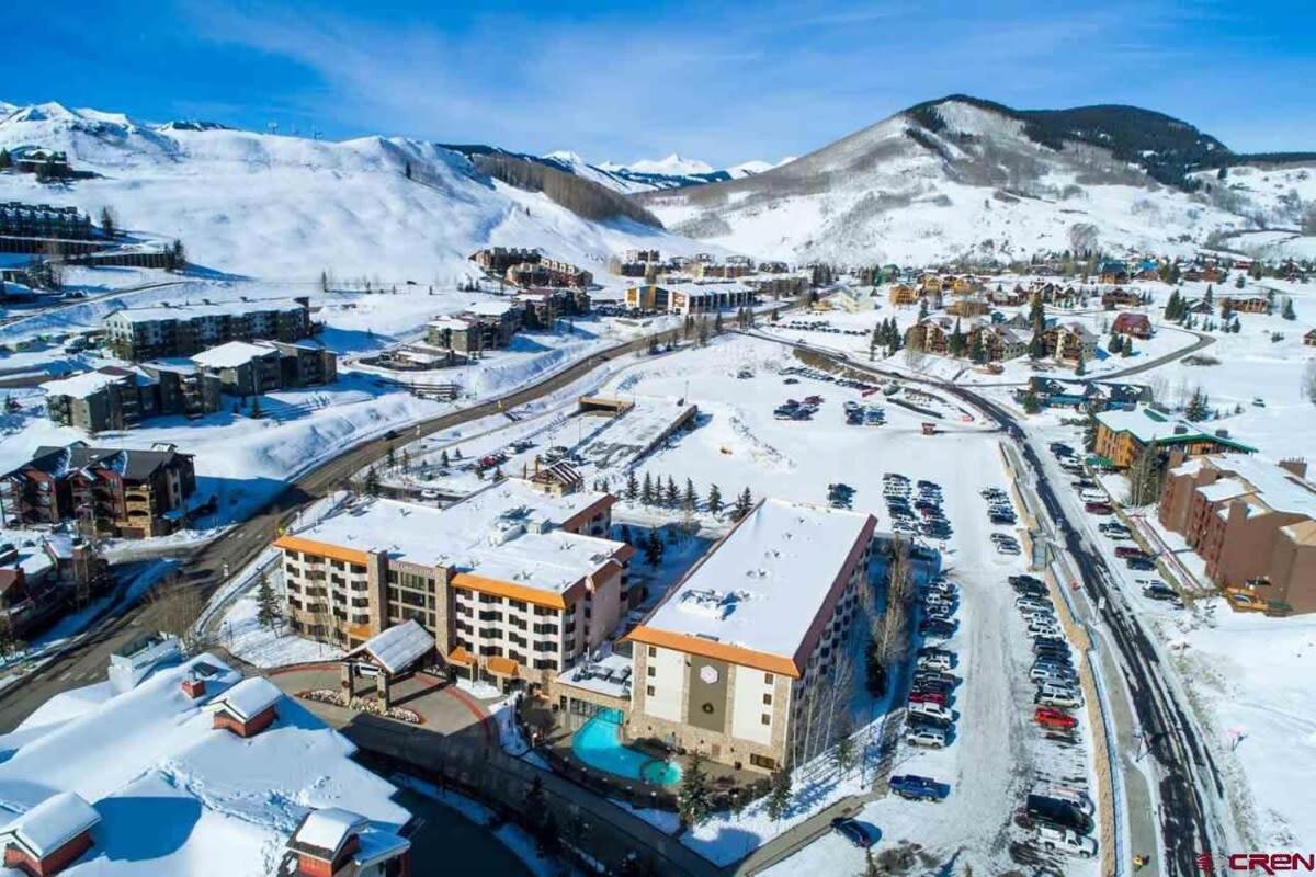 1Bd Suite 504 Perfect Location With Pool And Hot Tub Crested Butte Buitenkant foto