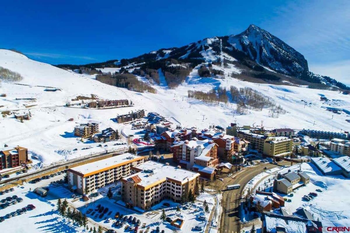 1Bd Suite 504 Perfect Location With Pool And Hot Tub Crested Butte Buitenkant foto