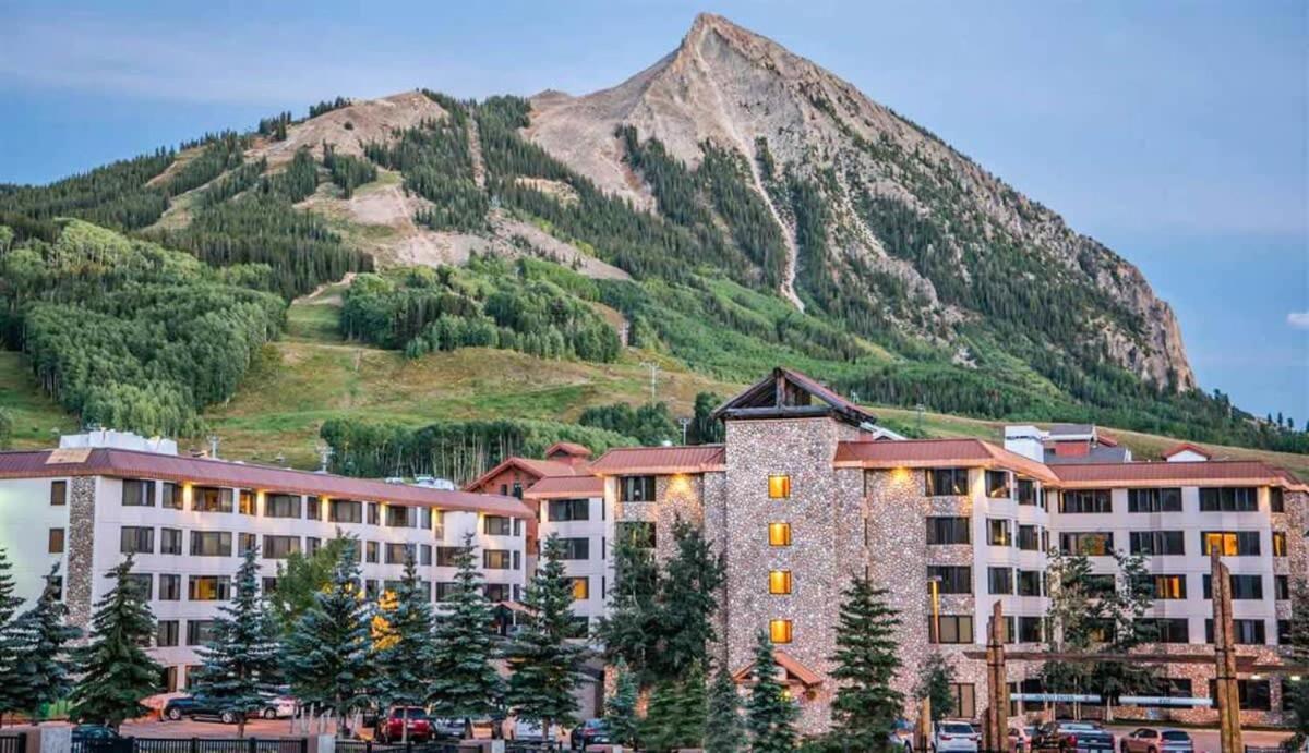 1Bd Suite 504 Perfect Location With Pool And Hot Tub Crested Butte Buitenkant foto