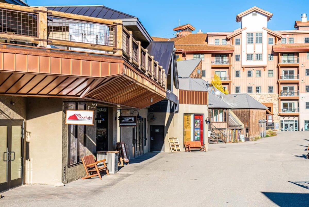 1Bd Suite 504 Perfect Location With Pool And Hot Tub Crested Butte Buitenkant foto