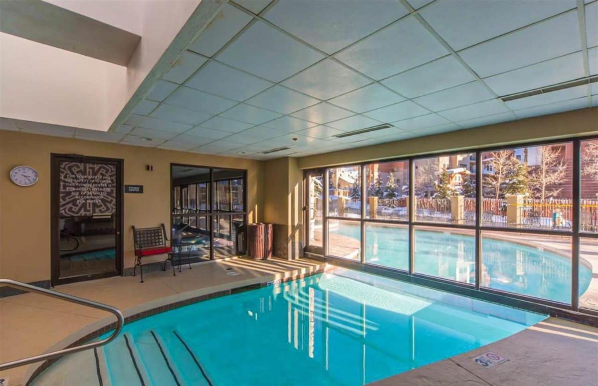 1Bd Suite 504 Perfect Location With Pool And Hot Tub Crested Butte Buitenkant foto