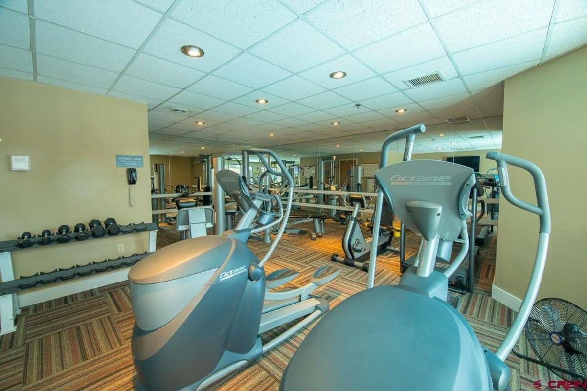 1Bd Suite 504 Perfect Location With Pool And Hot Tub Crested Butte Buitenkant foto