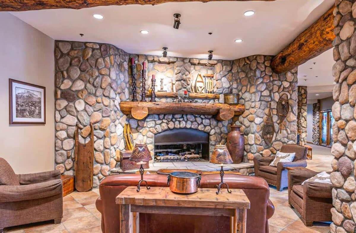1Bd Suite 504 Perfect Location With Pool And Hot Tub Crested Butte Buitenkant foto