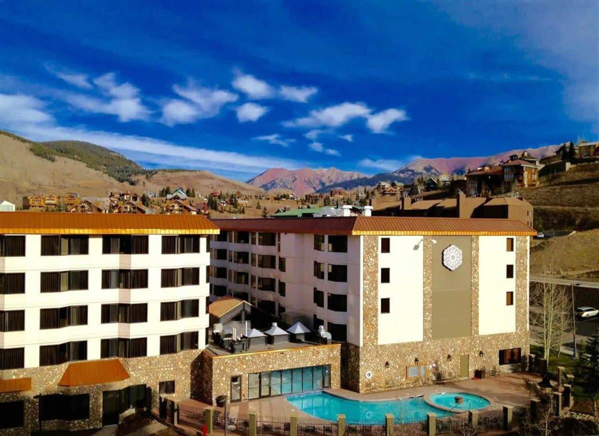 1Bd Suite 504 Perfect Location With Pool And Hot Tub Crested Butte Buitenkant foto