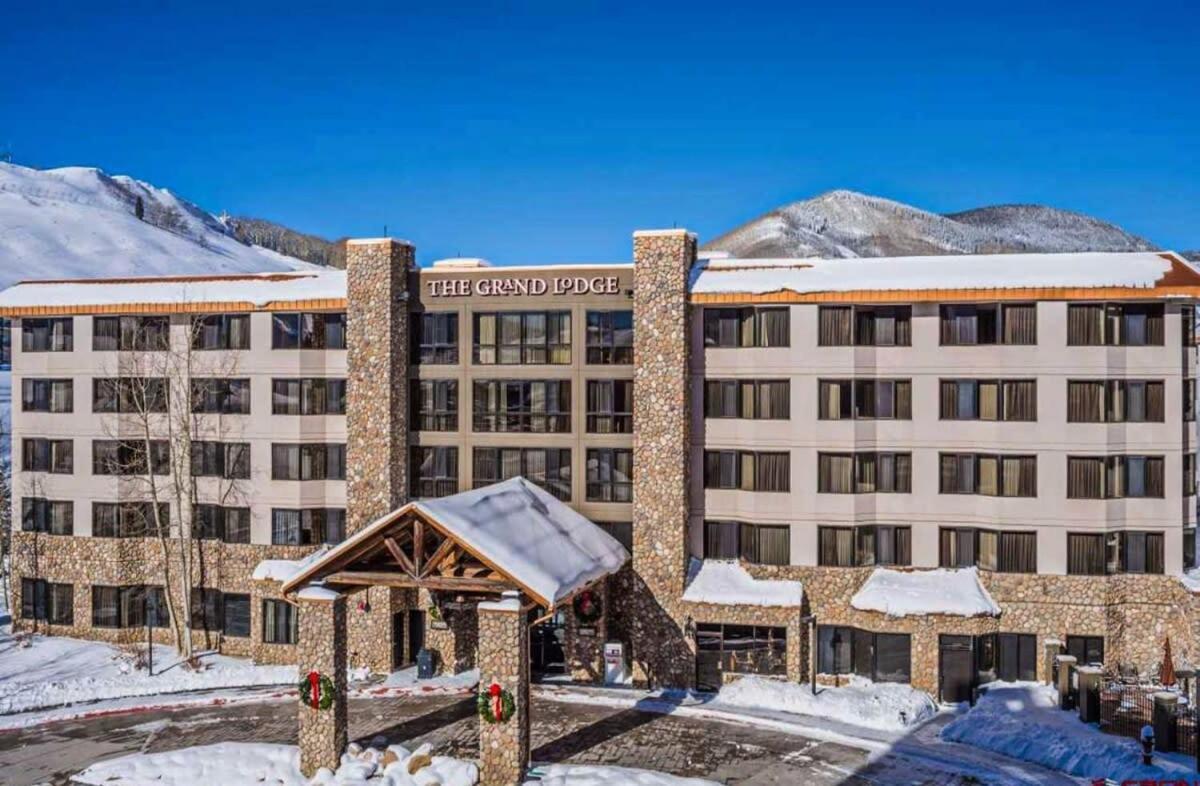 1Bd Suite 504 Perfect Location With Pool And Hot Tub Crested Butte Buitenkant foto