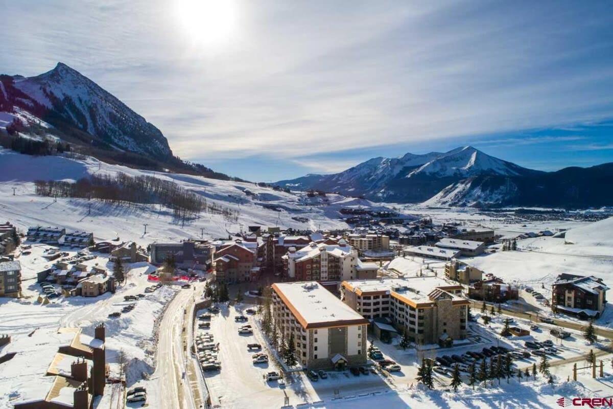 1Bd Suite 504 Perfect Location With Pool And Hot Tub Crested Butte Buitenkant foto