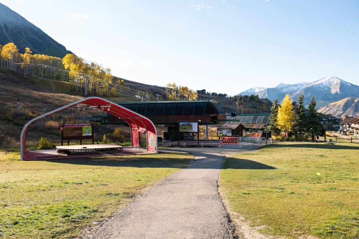 1Bd Suite 504 Perfect Location With Pool And Hot Tub Crested Butte Buitenkant foto